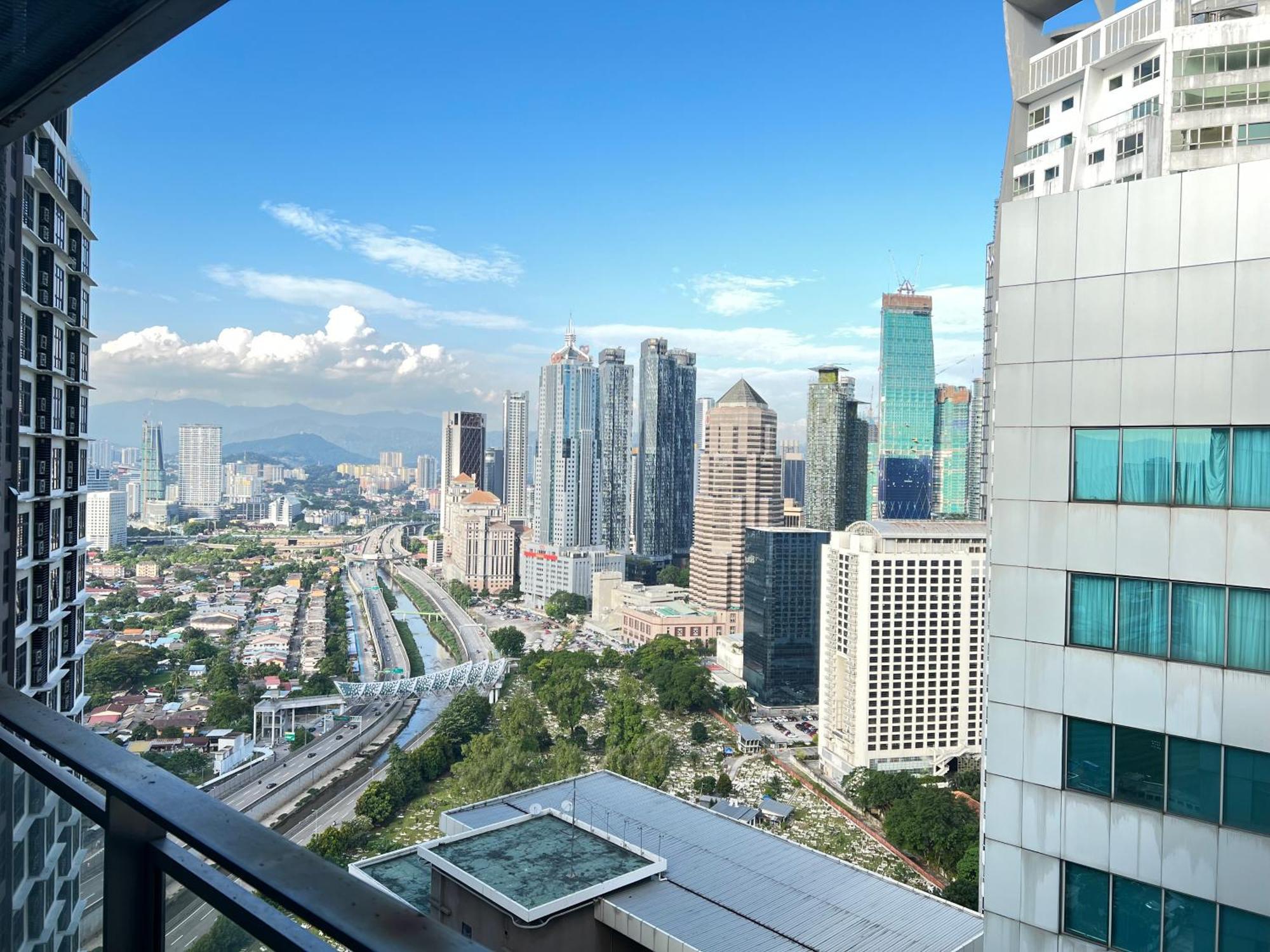 Summer Suites Victory House Kuala Lumpur Exterior foto